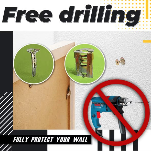 Self-Drilling Anchors with Screws