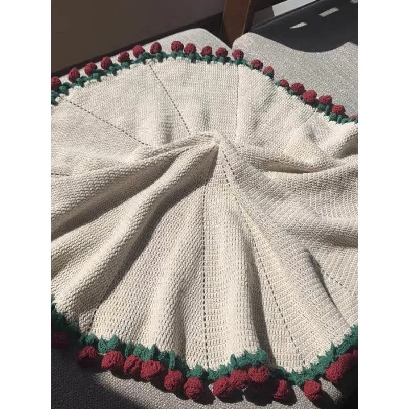 Flowers Bouquet Blanket