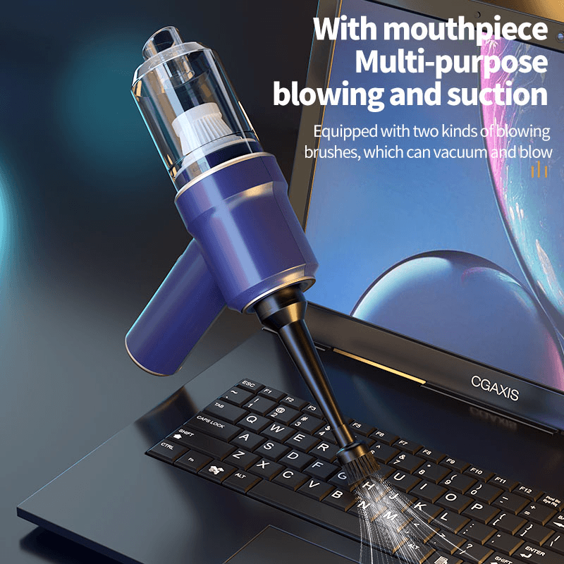 2-in-1 Rechargeable Portable Vacuum Cleaner