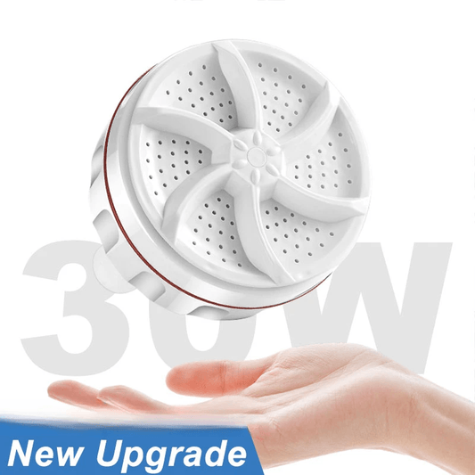 Mini Washing Machine USB Two-Way Rotating Turbine