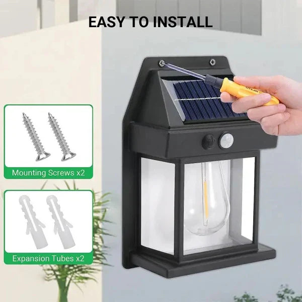 Solar light waterproof | New Solar Tungsten Filament Lamp Outdoor