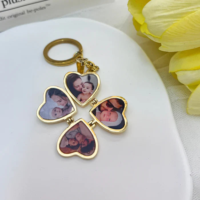 Heart Pendant Key Chain