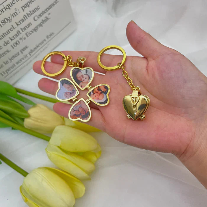 Heart Pendant Key Chain