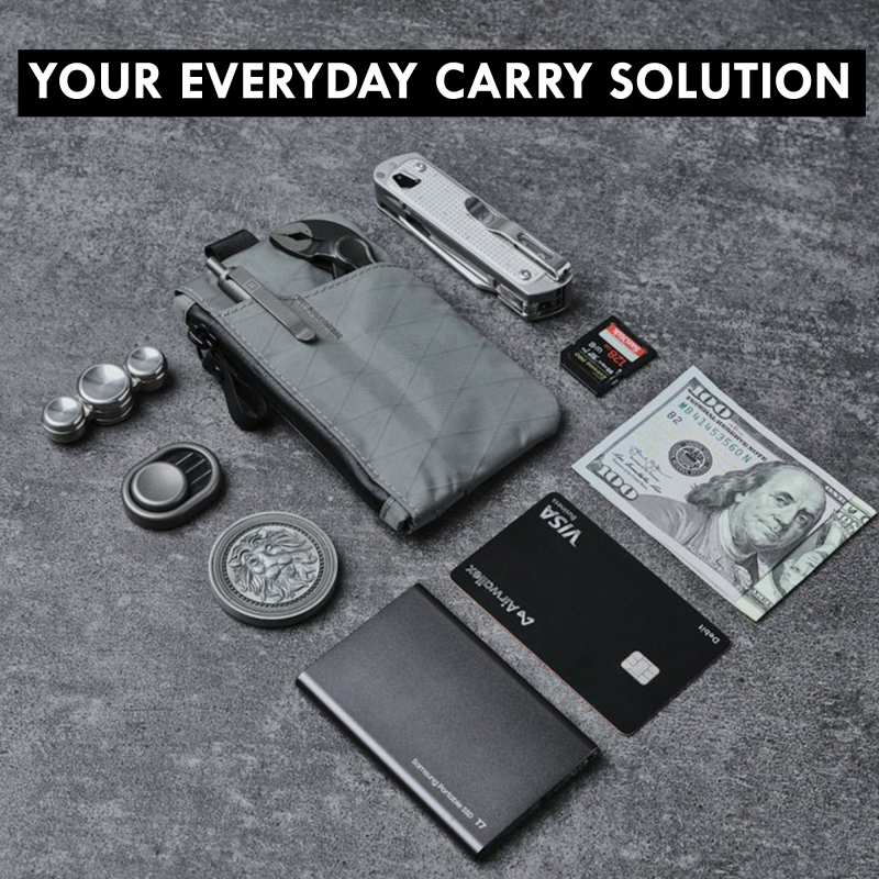 Premium Zip Pouch Pro