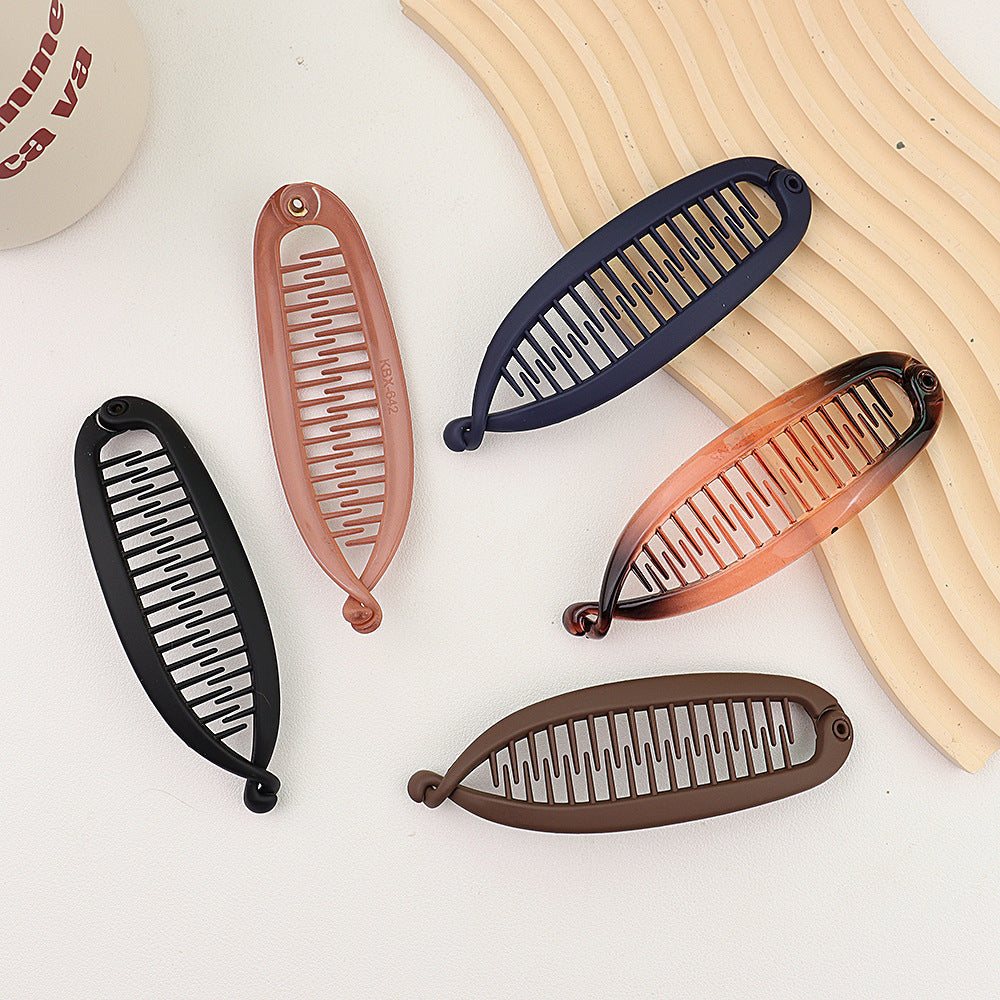 Classic Banana Hair Clip