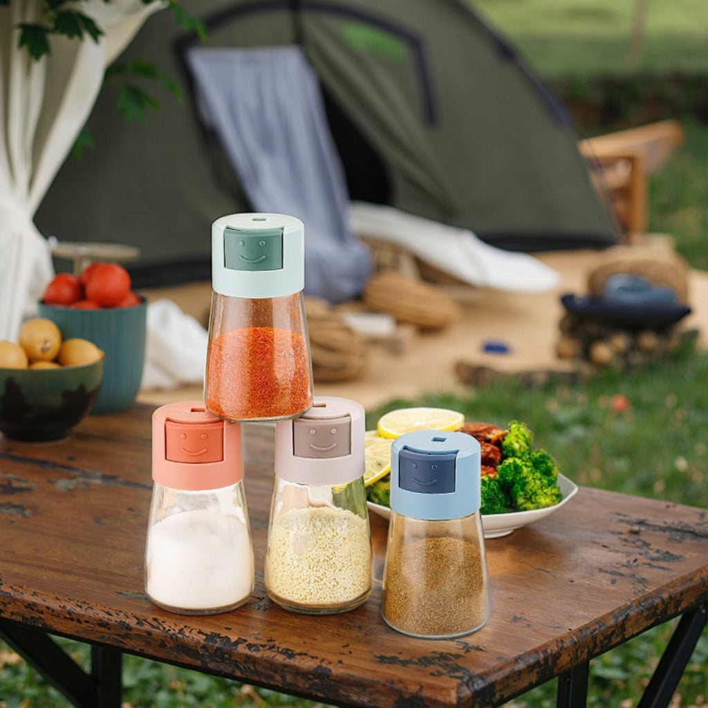 Salt Pepper Spice Shaker Jar