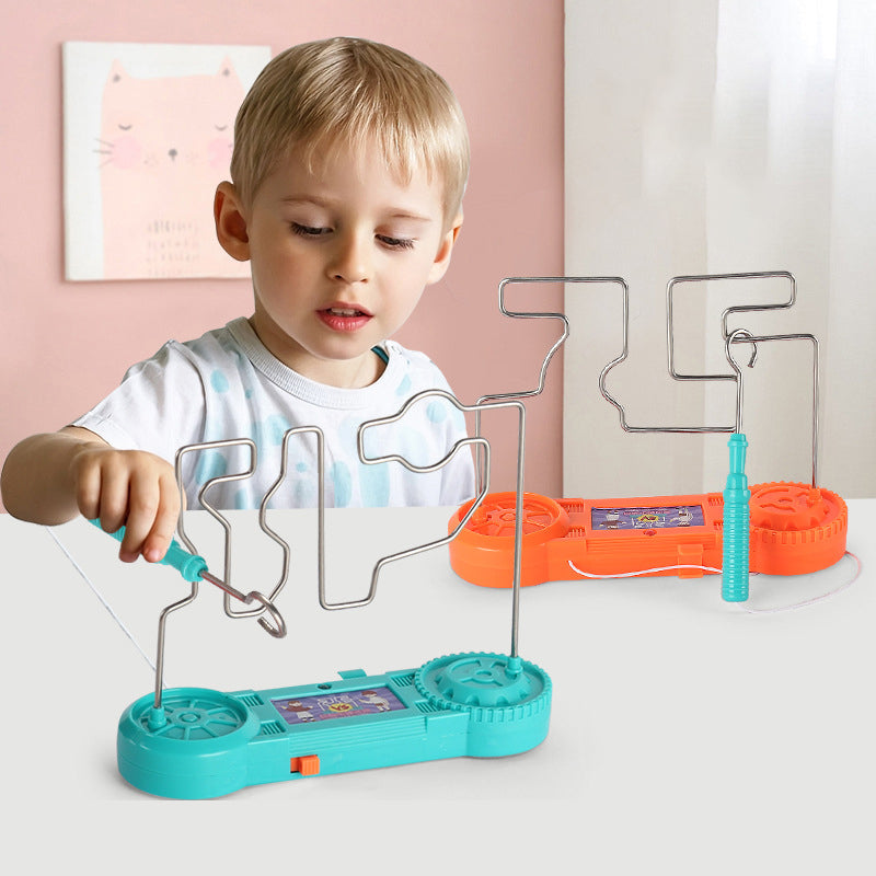 Children's Electric Bump Maze Game