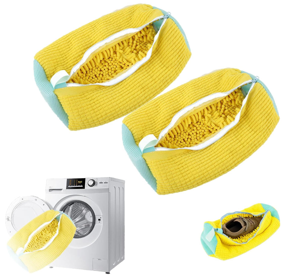 Lazy Fluffy Shoes Laundry Wash Bag