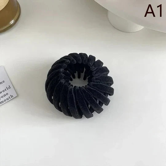 Horsetail Buckle Hair Clip