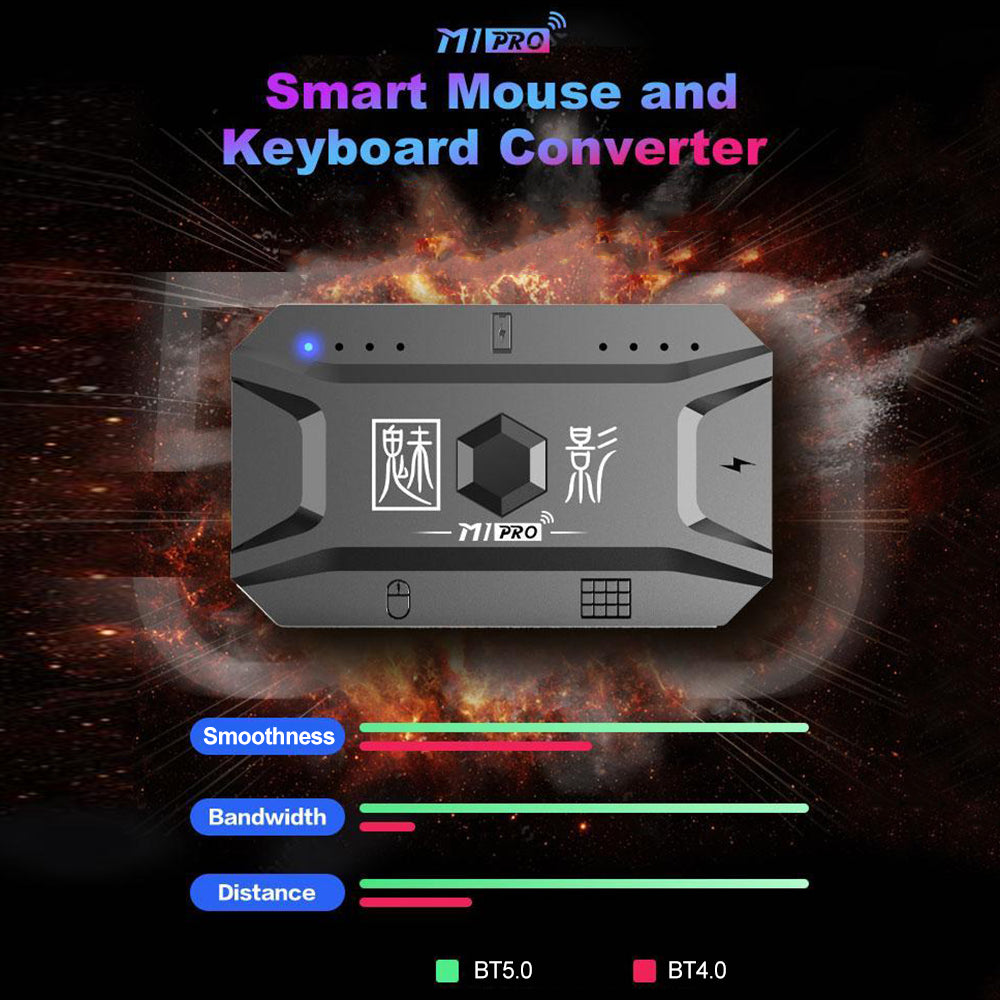 M1 Pro Portable Mobile Game Adapter