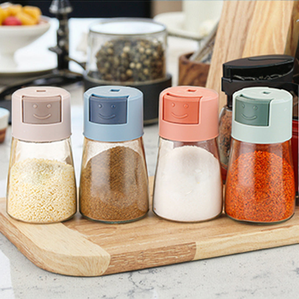 Salt Pepper Spice Shaker Jar