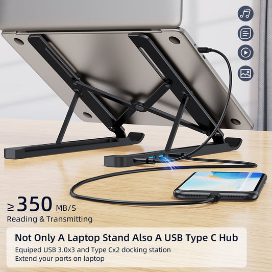 Foldable Adjustable Laptop Stand