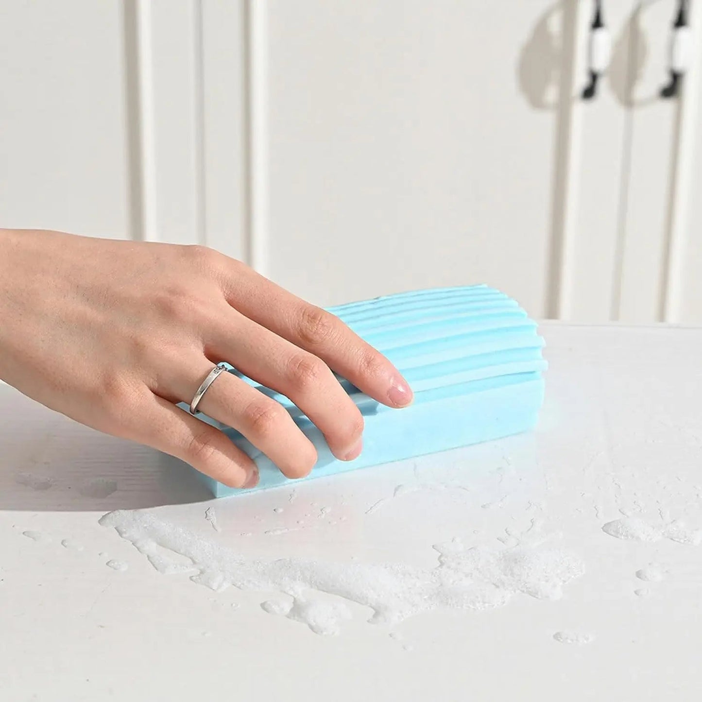 Reusable Wet Duster Sponge