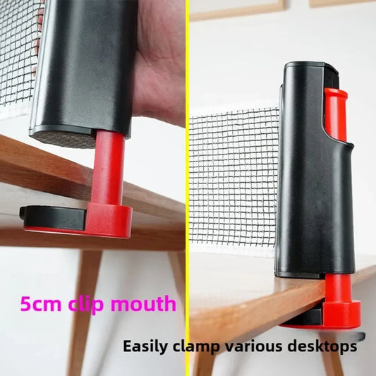 Portable Thickened Ping Pong Racket Net Frame