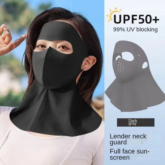 Face Anti-UV Neck Scarf