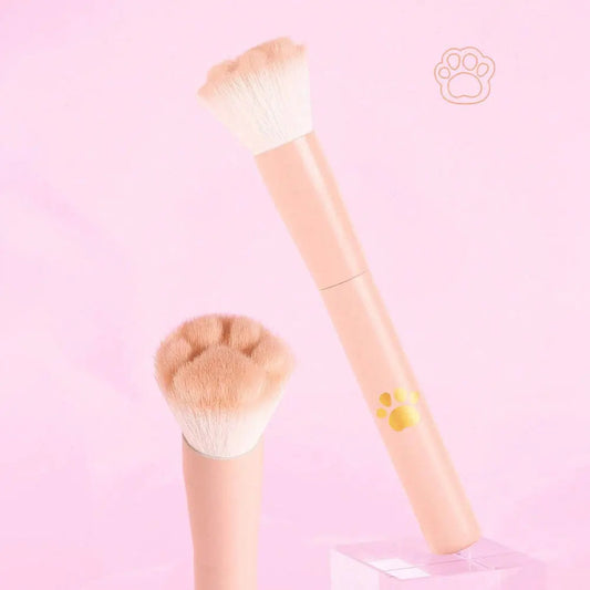 New Cat Paw Blush Brush