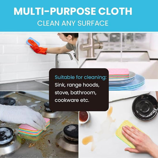 Non-Scratch Kitchen Cleaning Cloth