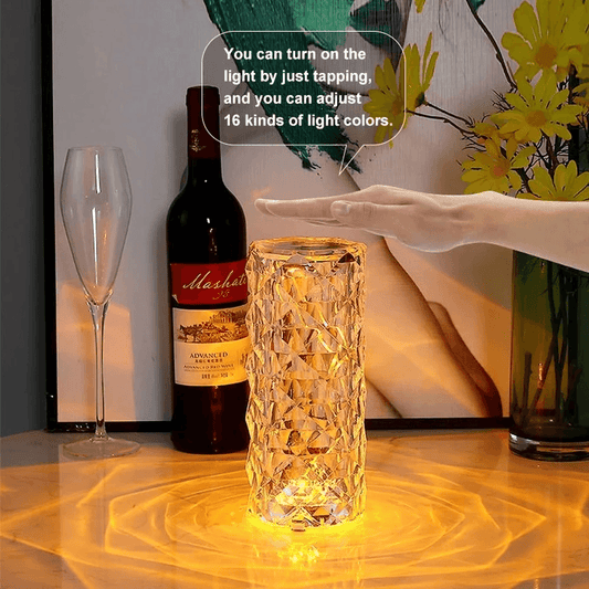 Crystal Multi-Colour Lamp