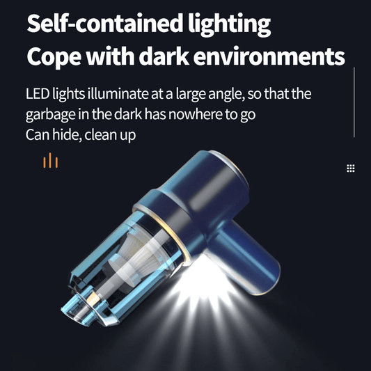 2-in-1 Rechargeable Portable Vacuum Cleaner