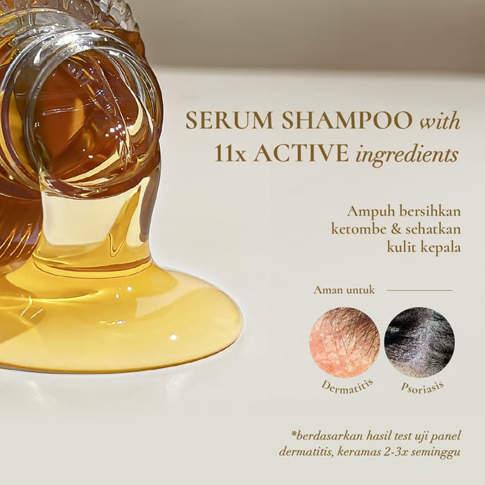 FELAUFEE - Dandruff Treatment Serum Shampoo