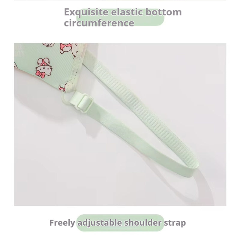 Adjustable Shoulder Strap Bra