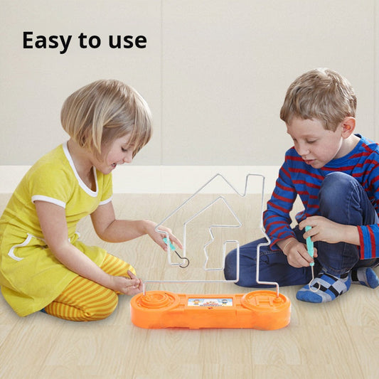 Children's Electric Bump Maze Game