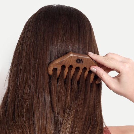 Wooden Scalp Masager