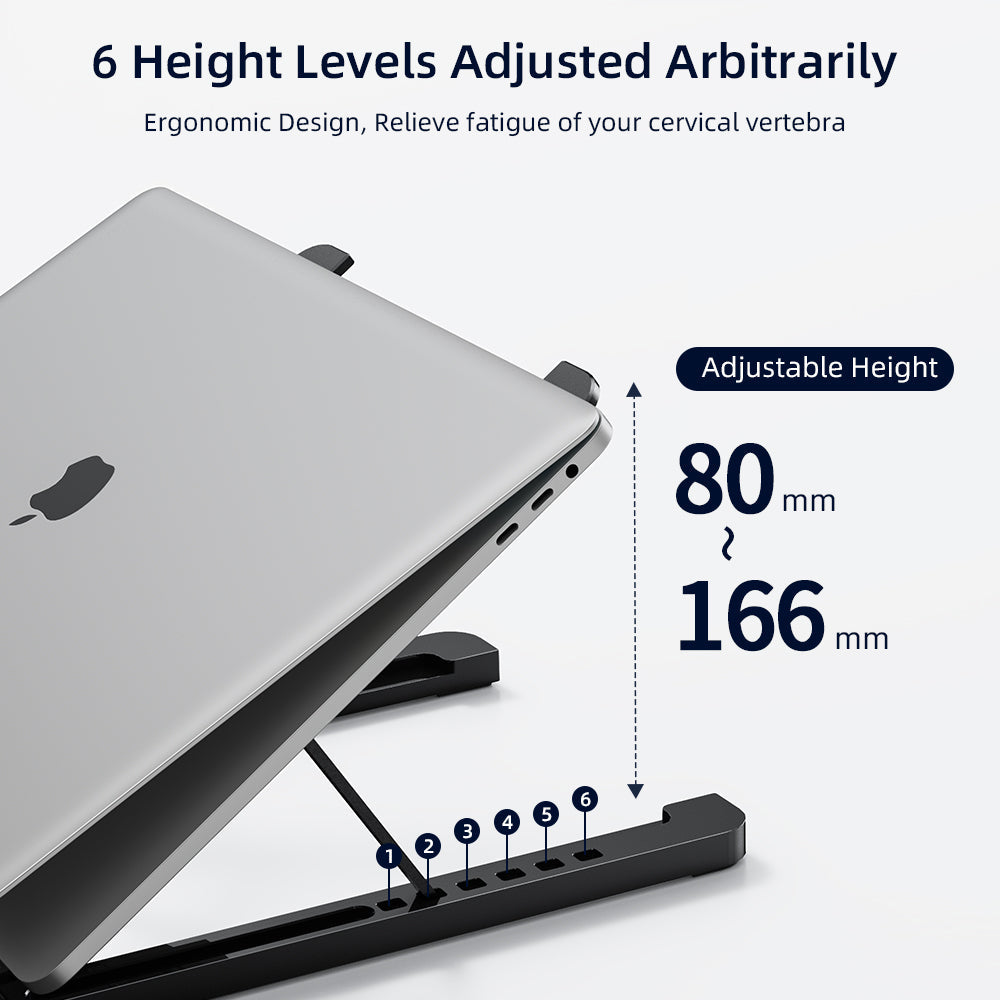 Foldable Adjustable Laptop Stand