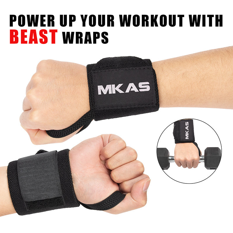 Gym Wrist Wraps Fitness Straps