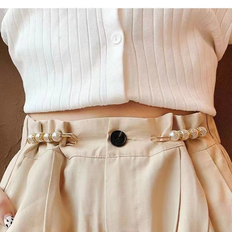 Elegant High-Grade Jewelry Waist Pin