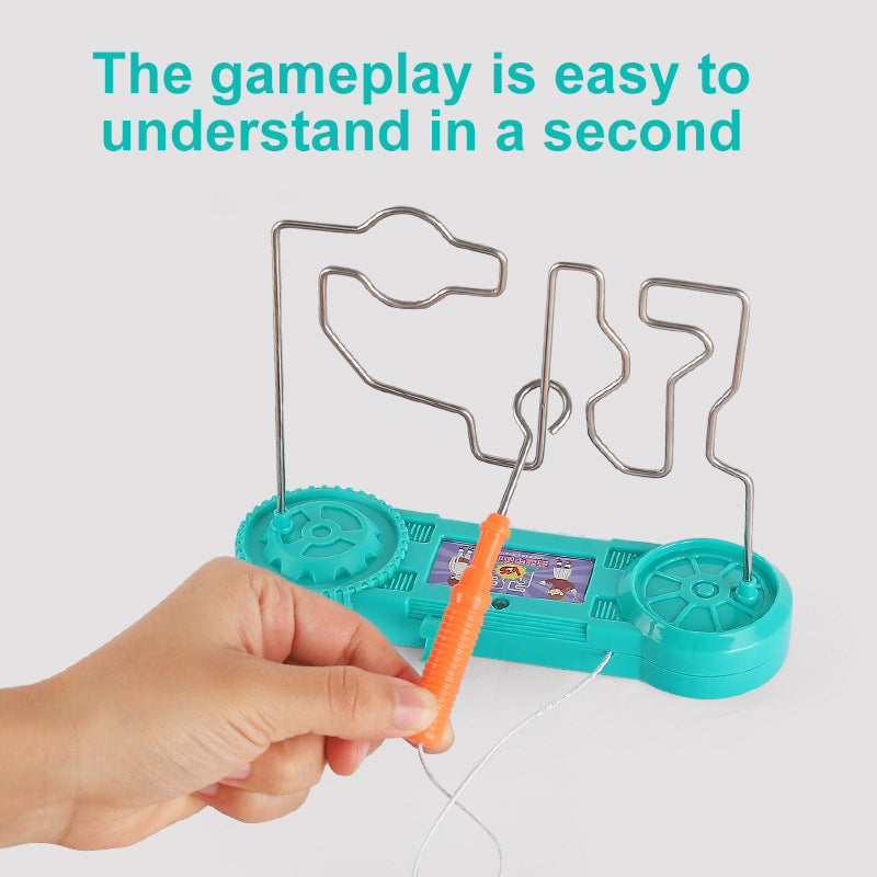 Children's Electric Bump Maze Game