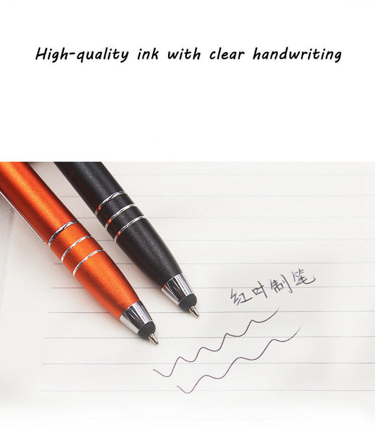 Multifunction Plastic Banner Pen