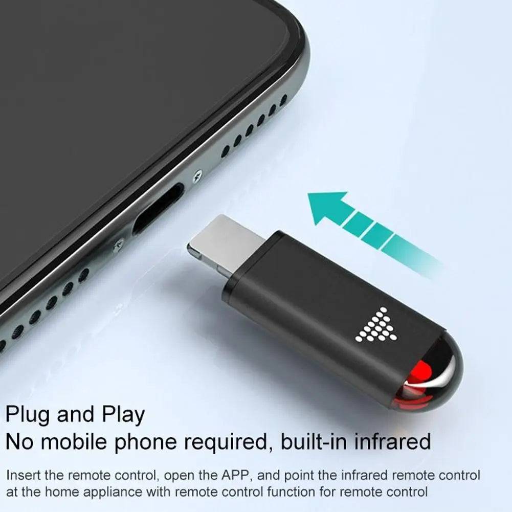Wireless Infrared Remote Control Adapter