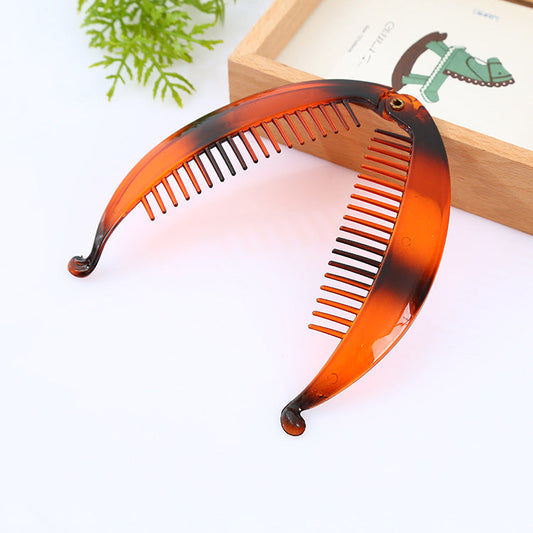 Classic Banana Hair Clip