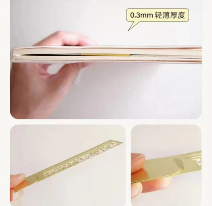 Multifunctional Metal Ruler