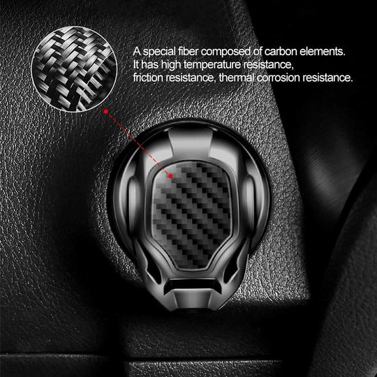 Car Engine Start Stop Button cover🔥