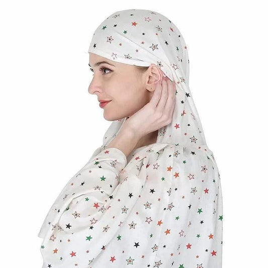 Anti Pollution Full Face Long Scarf