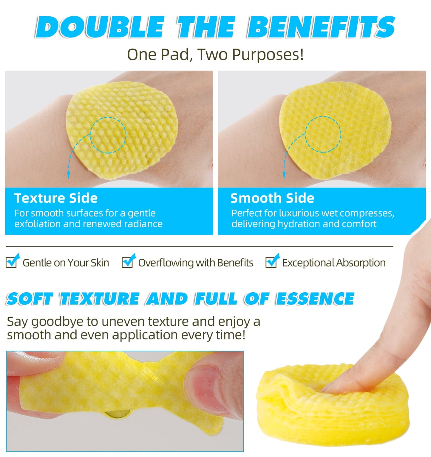 Facial Cleansing Pads for Women
