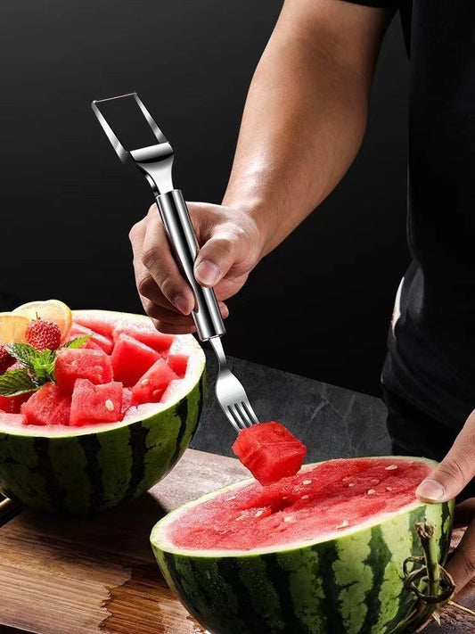 Stainless Steel 2 in 1 Watermelon Slicer