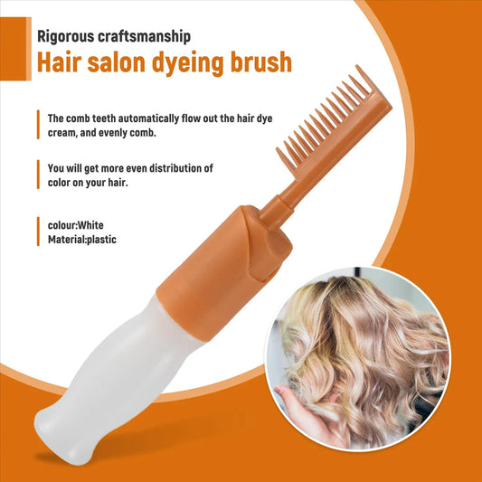 Hair Oil Brush Bottles