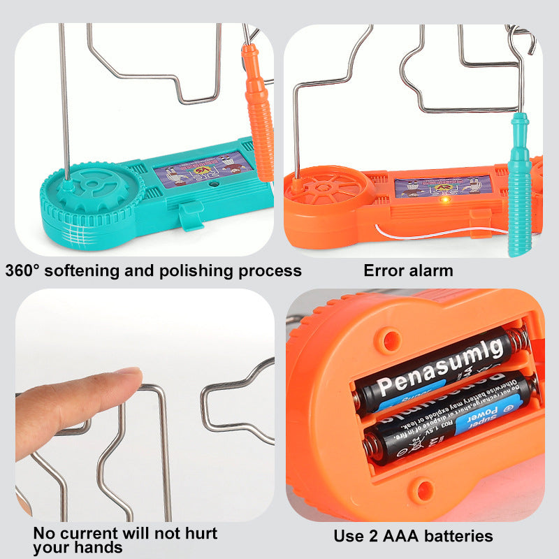 Children's Electric Bump Maze Game