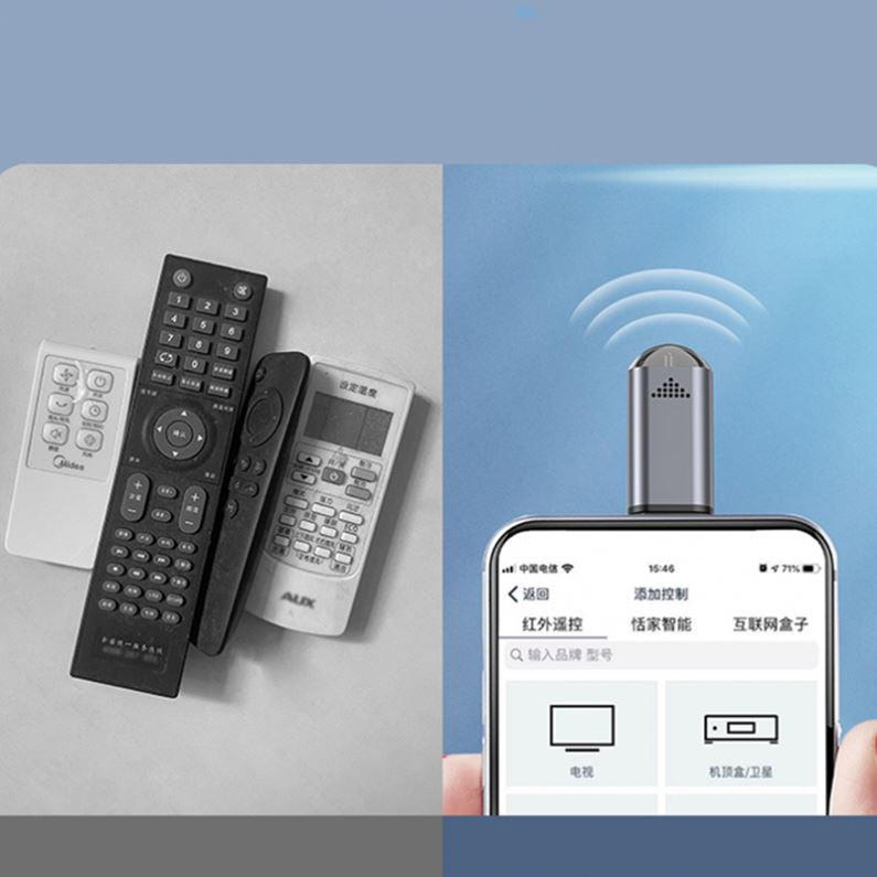 Wireless Infrared Remote Control Adapter