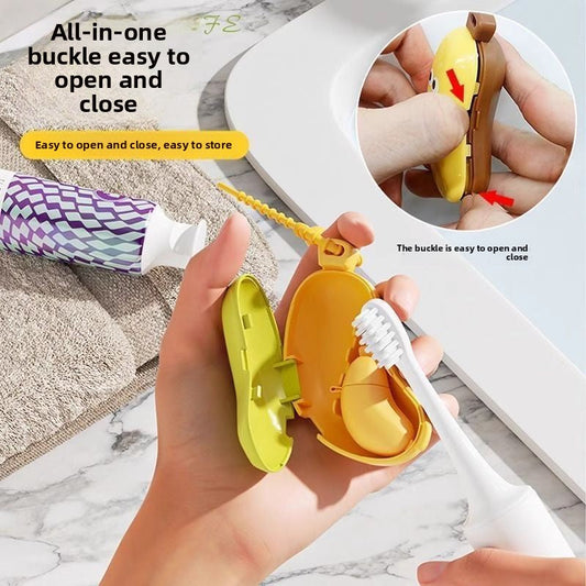 Portable Banana Toothbrush cover