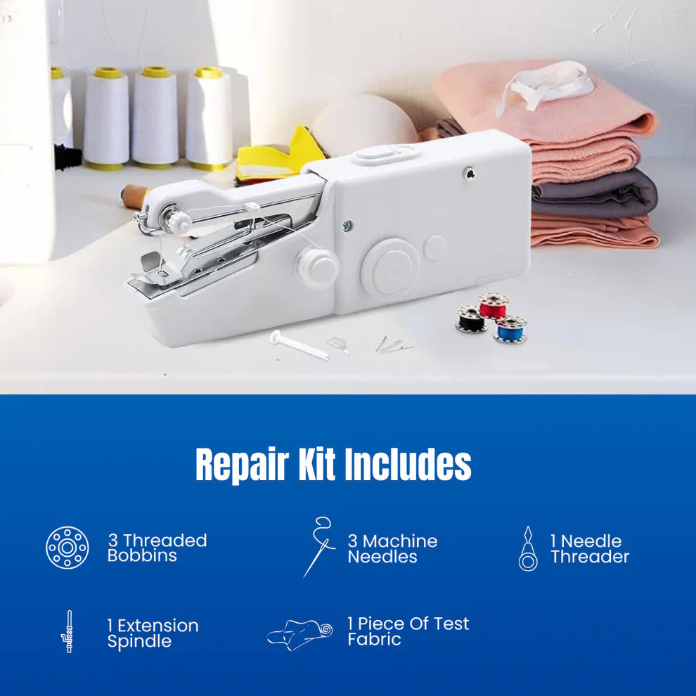 Portable Handheld Mini Sewing Machine
