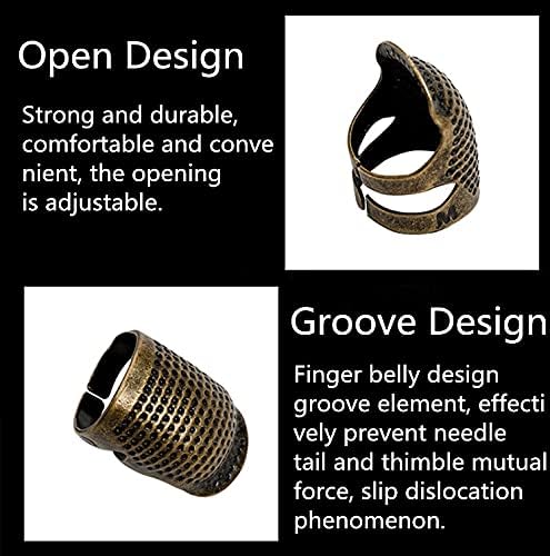 Finger Protector Adjustable Cross Ring ( pack of 5 )