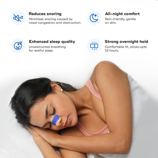 BREATH FIX Mouth and Nasal Strip