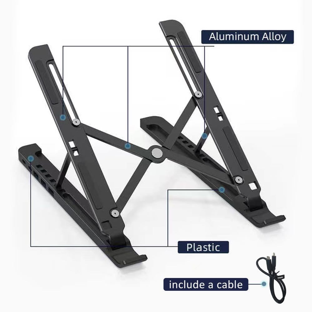 Foldable Adjustable Laptop Stand