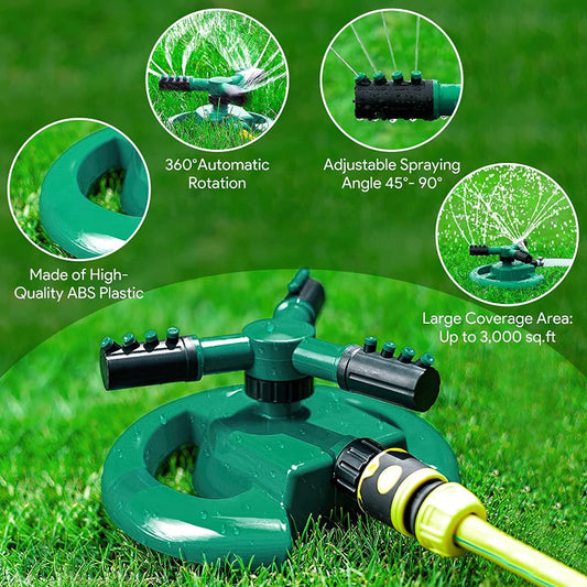 Adjustable Angle Nozzle Water Sprinkler