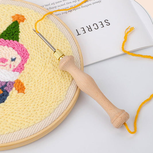Punch Needle Embroidery Tool