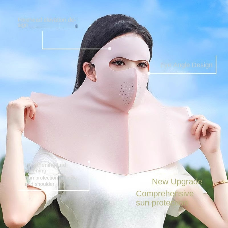 Face Anti-UV Neck Scarf